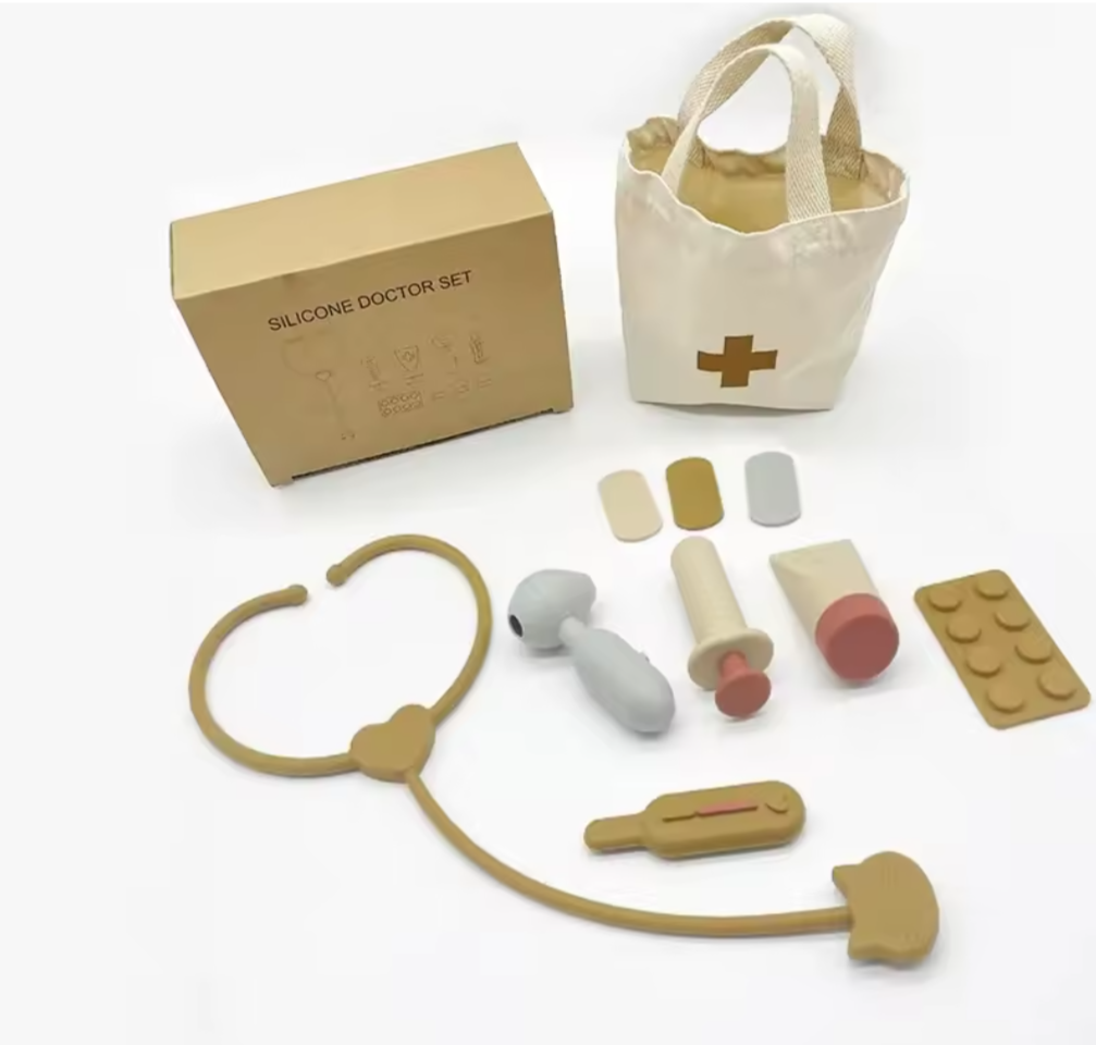 Children's medical play set