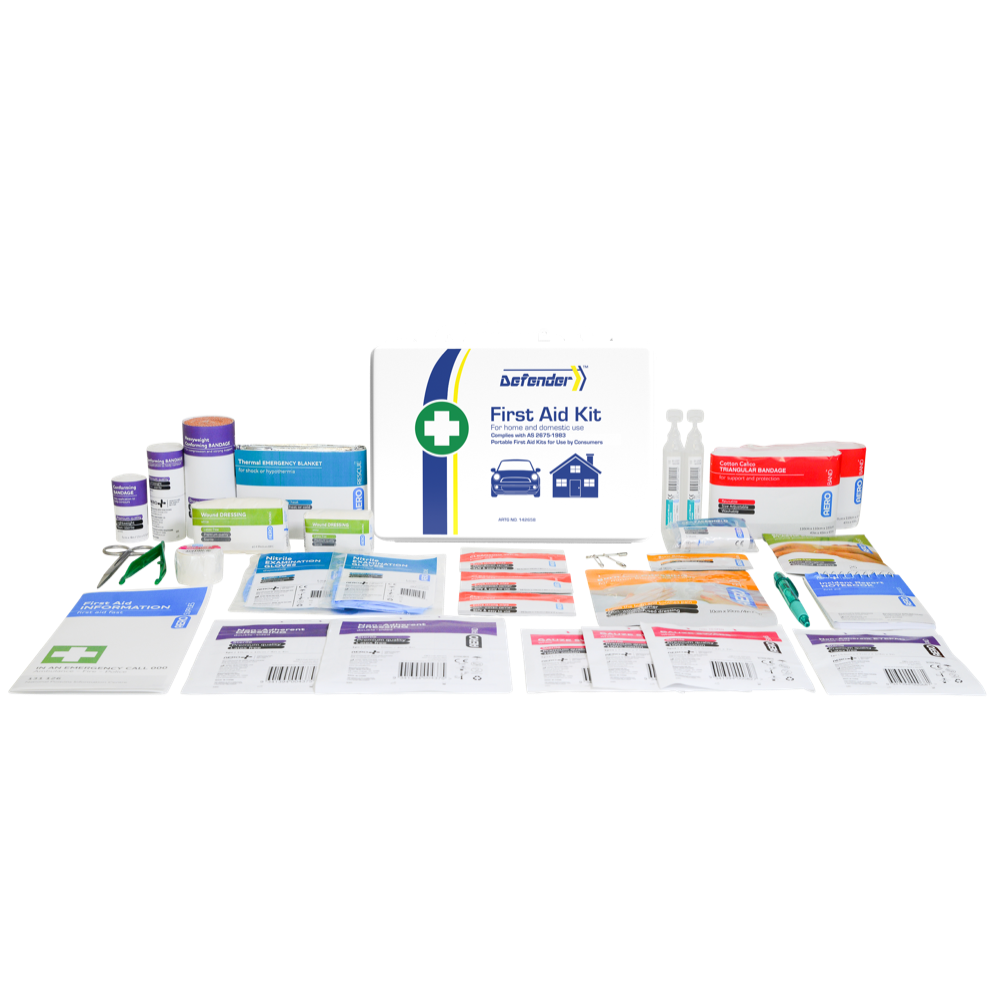 DEFENDER 3 Series Plastic Waterproof First Aid Kit