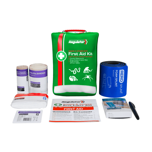 Snake bite and spider first aid kit