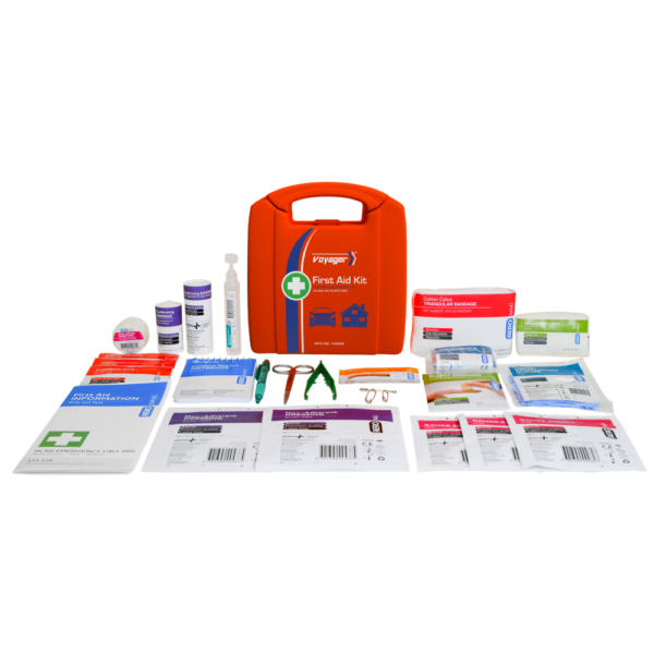 VOYAGER 2 Series Plastic Neat First Aid Kit