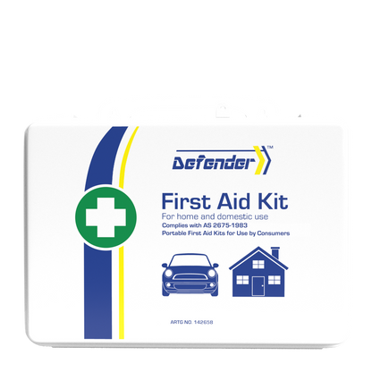 DEFENDER 3 Series Plastic Waterproof First Aid Kit