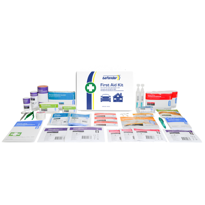 DEFENDER 3 Series Plastic Waterproof First Aid Kit
