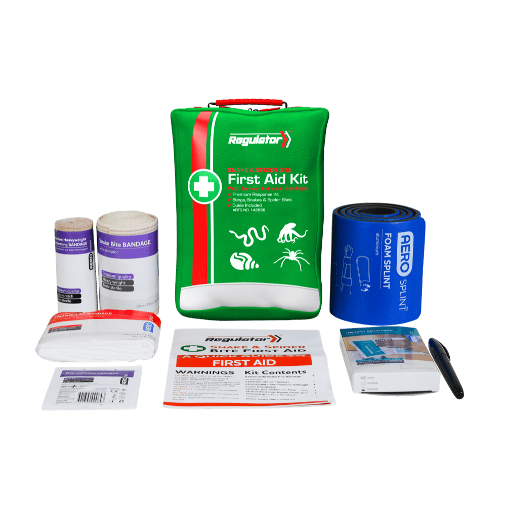 Snake bite and spider first aid kit