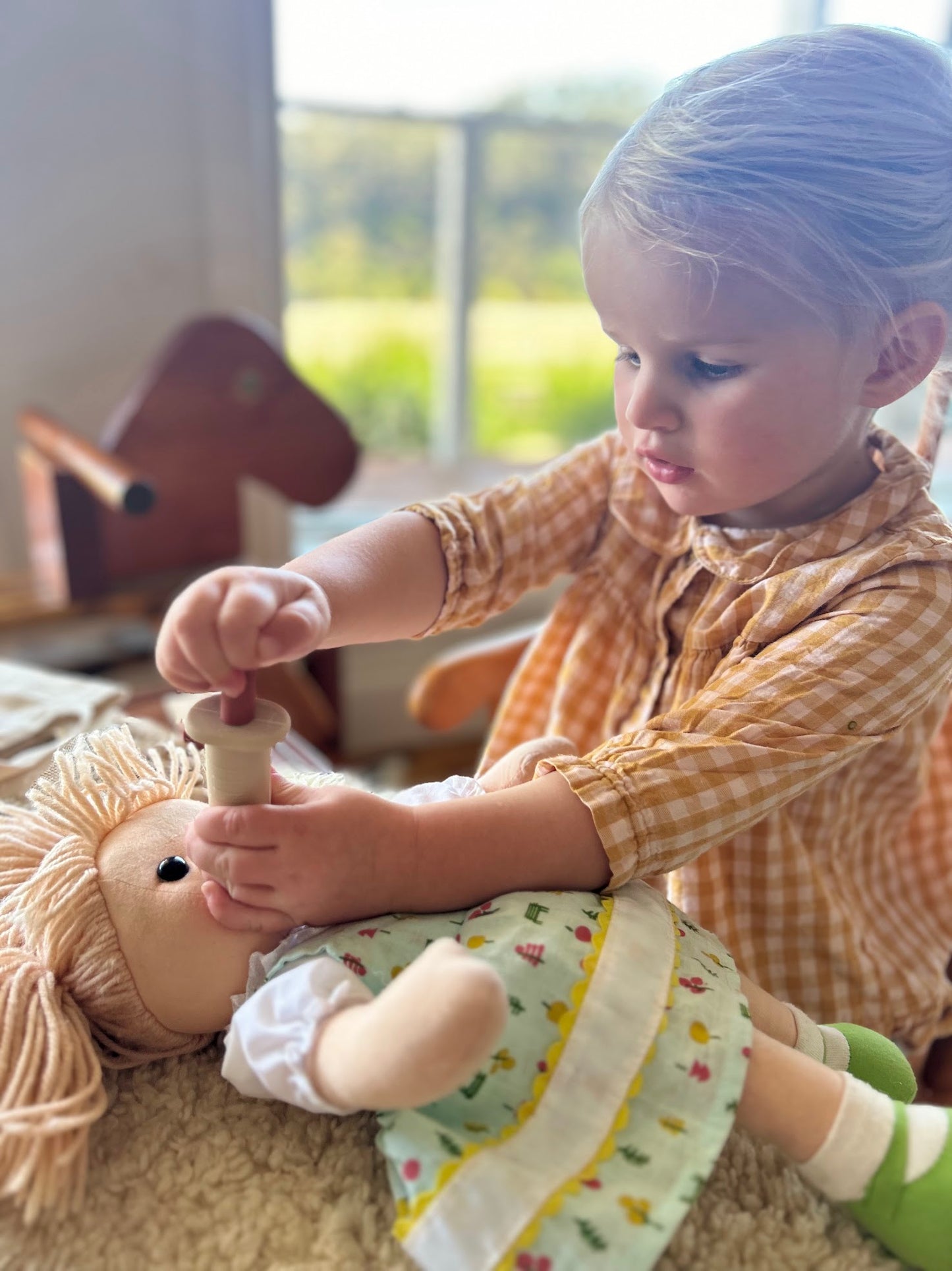 Children's medical play set