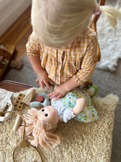 Children's medical play set