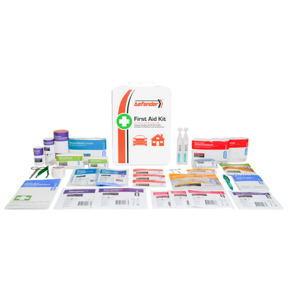 DEFENDER 3 Series Metal Tough First Aid Kit