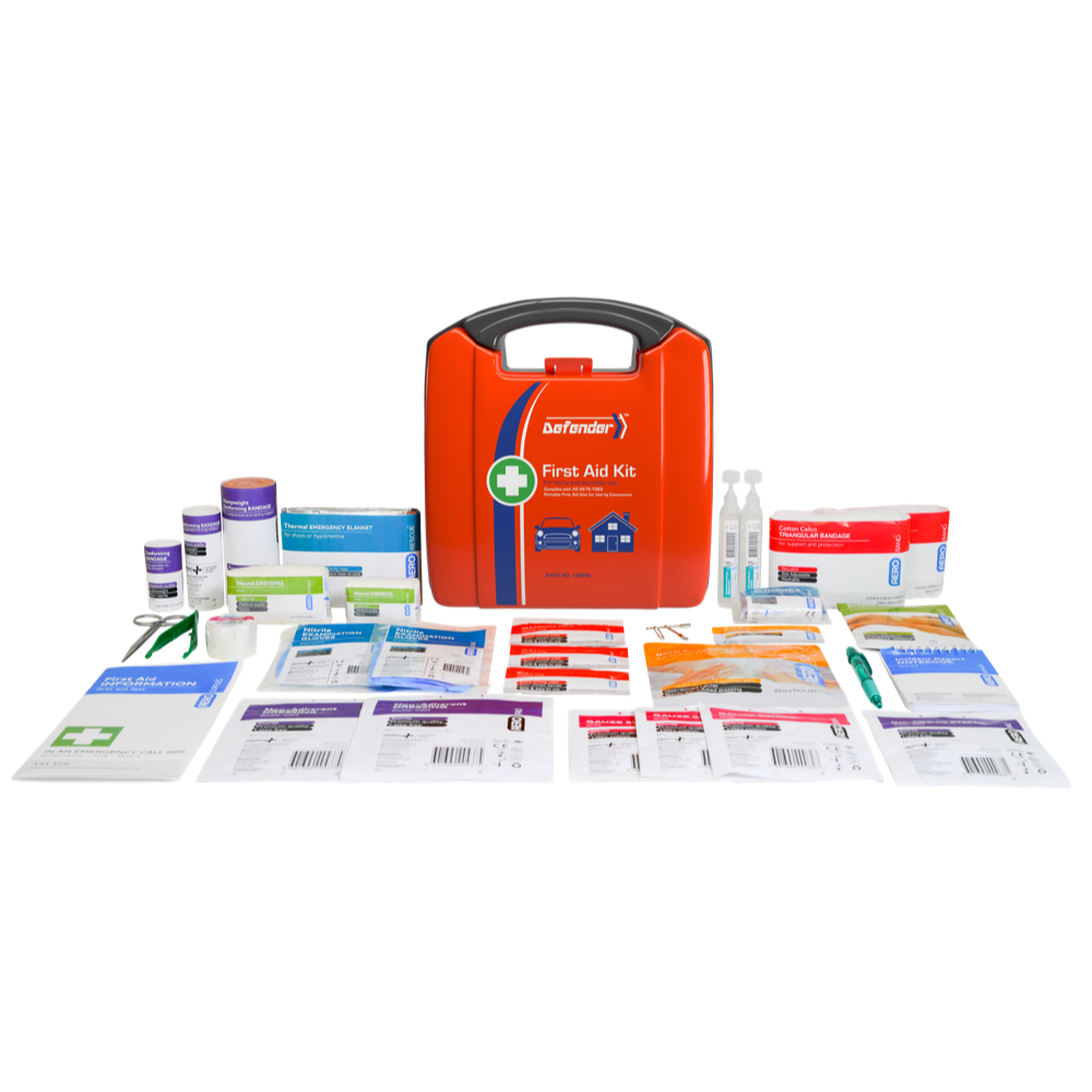 DEFENDER 3 Series Plastic Neat First Aid Kit