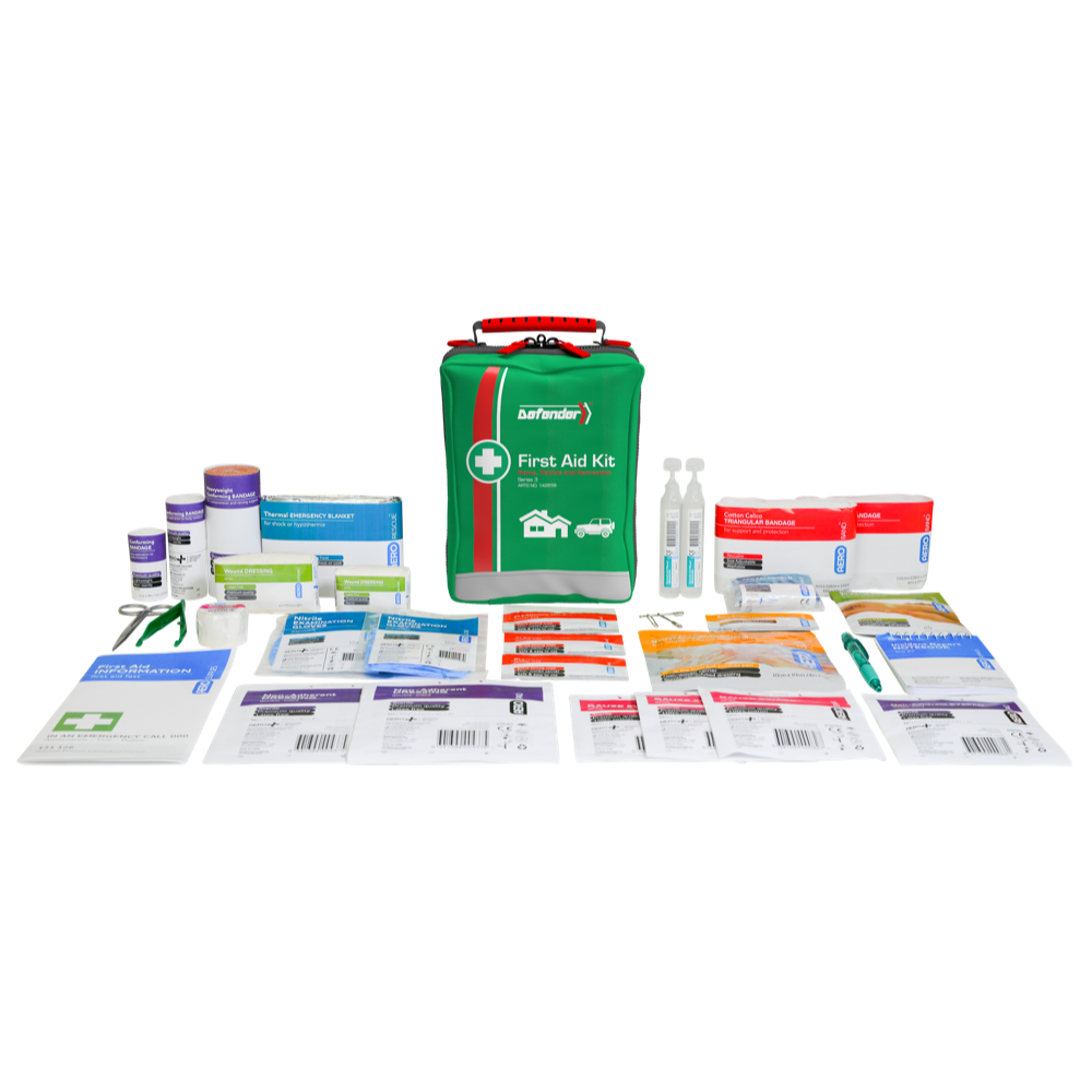 DEFENDER 3 Series Softpack Versatile First Aid Kit