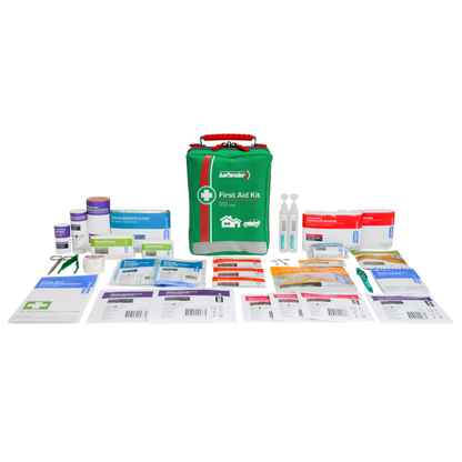 DEFENDER 3 Series Softpack Versatile First Aid Kit
