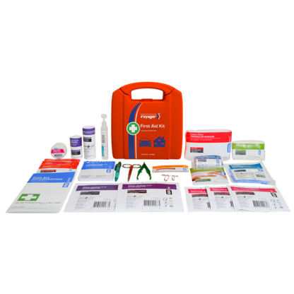VOYAGER 2 Series Plastic Neat First Aid Kit